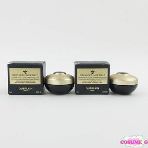 Guerlain Orchidée Imperial The Concentrate Крем для кожи вокруг глаз 7 мл, набор из 2 предметов F02