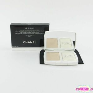  Chanel ru Blanc b lightning compact BR12 remainder amount many C202