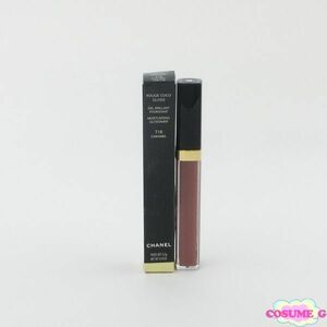  Chanel rouge here gloss #716ka lame ru remainder amount many C194