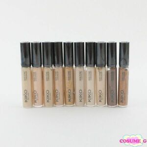 KIKOs gold tone concealer Skin Tone Concealer #02 #03 #04 #05 #06 #07 #08 #09 #10 #11 10 point set MC399