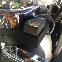 せいらん工房 HONDA モンキー125 JB02 JB03 ダックス125用　メーターホルダー FOR シフトポジションインジケーター、シフトインジケーター_画像8