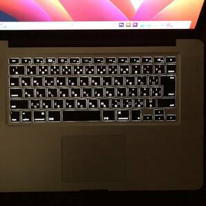 ★美品？MacBook Pro 15inch A1286 Intel Core i7 2.00GHz～2.90GHz / Memory16GB / 大容量1TB（1000GB） / 内蔵バッテリー新品★の画像6