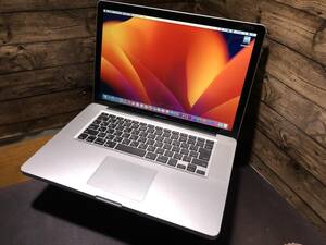 ★美品？MacBook Pro 15inch A1286 Intel Core i7 2.00GHz～2.90GHz / Memory16GB / 大容量1TB（1000GB） / 内蔵バッテリー新品★