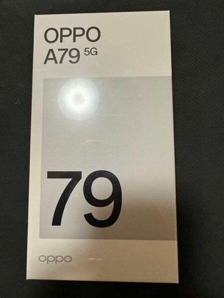 OPPO A79 5G Y! mobile版 128GB ミステリーブラック SIMフリー 白ロム
