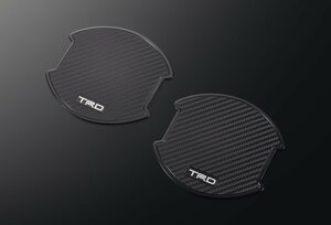 トヨタ TRD ドアハンドルプロテクター 2枚入り MS010-00023 エスクァイア ESQUIRE ZRR80G ZRR85G ZWR80G フロントドアorリアドア対応