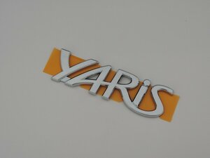 トヨタ純正 欧州仕様 ヤリス YARIS エンブレム& エコ ECO(葉っぱ) エンブレム2点セット 他の車種などに流用可能 代引き不可商品