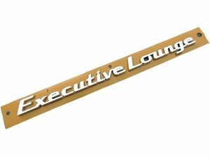 トヨタ純正 40系 アルファード ハイブリット エグゼクティブ ラウンジ バックドア エンブレム 代引不可 TOYOTA Executive Lounge