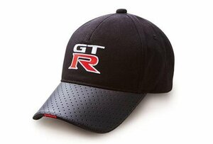 【国内正規品】日産コレクション GT-R キャップ ブラック フリーサイズ(56～60cm対応) ファッション 帽子