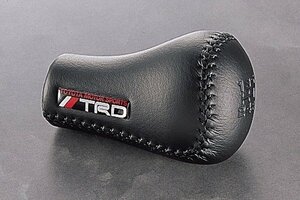 TRD(ティーアールディー) 5速 MT車用 TRDロゴ プレート付 シフトノブ MS204-00004 M12×1.25 バランスウェイト入り マニュアル ミッション