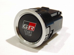 【国内正規純正部品】 トヨタ純正 GRヤリス 用 プッシュスタートスイッチ ヤリスハイブリット に流用可能 MXPH15 2020/02～