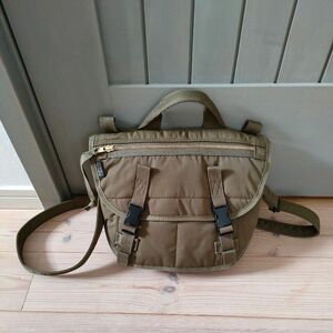 PORTER GIRL BULBHAVERSACK(M)