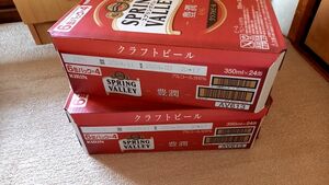 スプリングバレー 豊潤 2ケース 48本