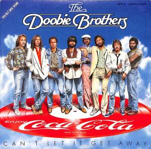 C00172789/EP/ドゥービー・ブラザーズ「キャント・レット・イット・ゲット・アウェイ Coca-Cola Super Record(片面収録)」