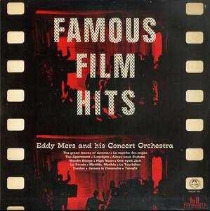A00574030/LP/エディ・マースと彼のコンサート・オーケストラ「映画音楽への招待」
