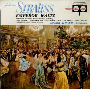 A00516457/LP/EDU Alt Strauss (поведение) «Штраус/Винна Вальс Вечер (SVOX-5503)»