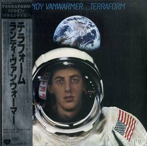 A00545391/LP/ランディ・ヴァンウォーマー(RANDY VANWARMER)「Terraform テラフォーム (1980年・25AP-1865・AOR・ライトメロウ)」