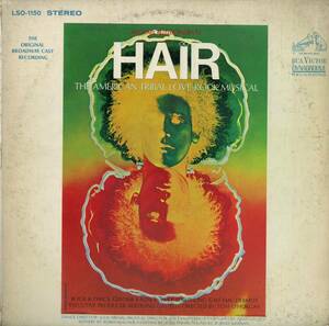 A00562033/LP/The Original Broadway Cast「Hair : OST」