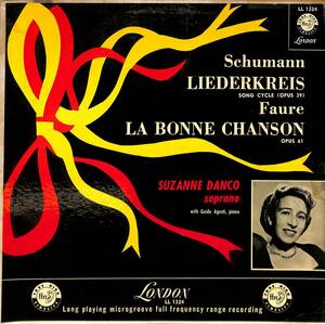 A00545857/LP/Suzanne Danco「Schumann / Liederkreis」