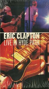 H00012489/VHS video / Eric *klap ton [Live In Hyde Park]