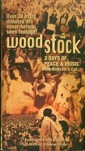 H00013580/○2VHSビデオ/V.A.「Wood Stock」