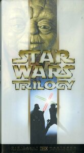 H00011937/〇VHSビデオ3本ボックス/「スター・ウォーズ : Trilogy」