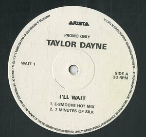 A00519275/12インチ/テイラー・デイン(TAYLOR DAYNE)「Ill Wait (WAIT-1・ハウス・HOUSE)」