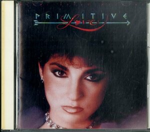 D00144526/CD/マイアミ・サウンド・マシーン(グロリア・エステファン)「Primitive Love (1989年・25-8P-5202・シンセポップ・ラテン)」