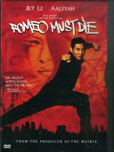 G00031218/DVD/ジェット・リー「ROMEO MUST DIE」