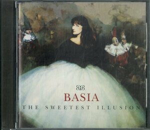 D00142034/CD/バーシア(BASIA・マットビアンコ)「The Sweetest Illusion (1994年・ESCA-6000・ボサノヴァ・BOSSA NOVA・コンテンポラリー