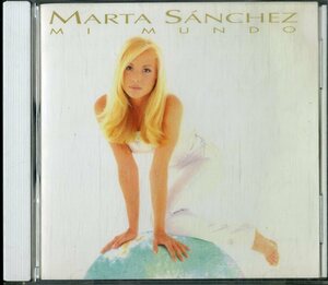 D00135619/CD/マルタ・サンチェス(MARTA SANCHEZ・CRISTAL OSKURO・OLE OLE)「Mi Mundo (1995年・314-528-1402・シンセポップ)」