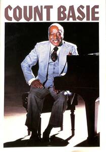 J00011991/▲▲コンサートパンフ/Count Basie「Count Basie」
