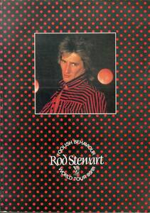 J00015349/●コンサートパンフ/ロッド・スチュワート「Rod Stewart Foolish Behaviour World Tour80/81(1980、81年)」