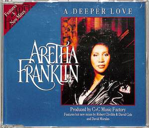 D00140306/CD/アリサ・フランクリン「A Deeper Love」