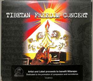 D00143238/CD2枚組/Ben Harper / Jone Spencer Blues Explosion / Patti Smith / etc.「Tibetan Freedom Concert (1997年・ダブ・DUB・フ