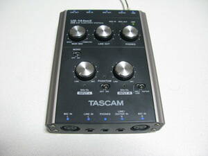 TASCAM аудио интерфейс US-144MK2 б/у 