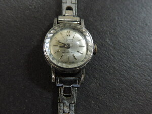 *ROVANO 17 stone woman wristwatch *rova-noSwess Made size : approximately 18.* approximately 17cm moveable goods * junk treatment 