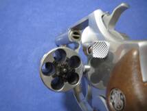 ◆コクサイ S&W M60 .38Special 3インチ ロングカートシリンダー モデルガン 未発火 美品_画像9