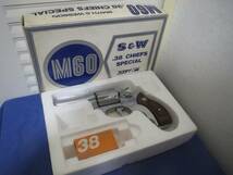 ◆コクサイ S&W M60 .38Special 3インチ ロングカートシリンダー モデルガン 未発火 美品_画像3