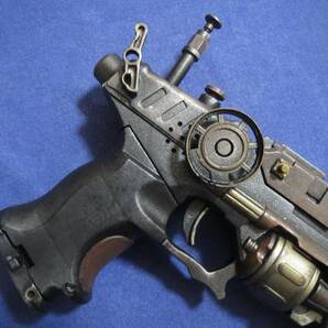 ◆送料無料 スチームパンク銃 SPG-04 ハンドメイド品（無可動）の画像8