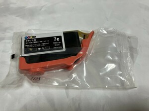 【期限切れ】 BCI-7eBK 互換インクカートリッジ Canon