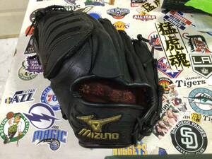 Mizuno Pro Left Throw Pitcher Glove Используется