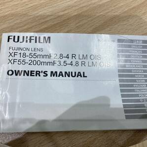 ＃3934 フジフィルム FUJIFILM FUJINON SUPER EBC XF 55-200mm F3.5-4.8 R LM OISの画像6