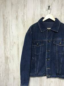 at252☆【リバーシブル デニムジャケット】ARMANI JEANS アルマーニ M