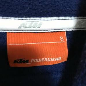 at265☆【フリースジャケット】KTM RACING TEAM マルチカラー Sの画像4