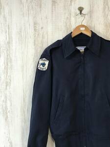 V594*[AIR FORCE military jacket ]DSCP WINGS COLLECTION navy blue 38R