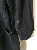 625☆【ワークつなぎ オールインワン】Dickies ディッキーズ 黒 XL_画像5