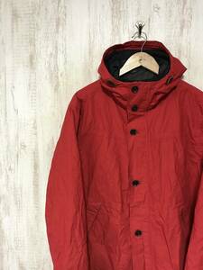 658*[ mountain parka ]Timberland Timberland f-ti- nylon jacket red L