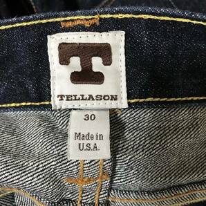 P399☆【USA製 デニムパンツ ジーンズ】TELLASON テラソン 30の画像4