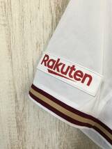 726☆【プロ野球 楽天 ゴールデンイーグルス 小郷裕哉 5番 ユニフォーム】RAKUTEN EAGLES 白 L_画像4