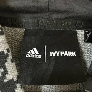 V692☆【 originals x IVY PARK スウェットパーカー】adidas アディダス グレー Oの画像4